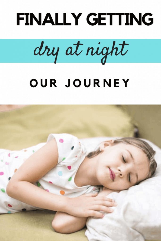 Getting child dry at night #family #parenting #children