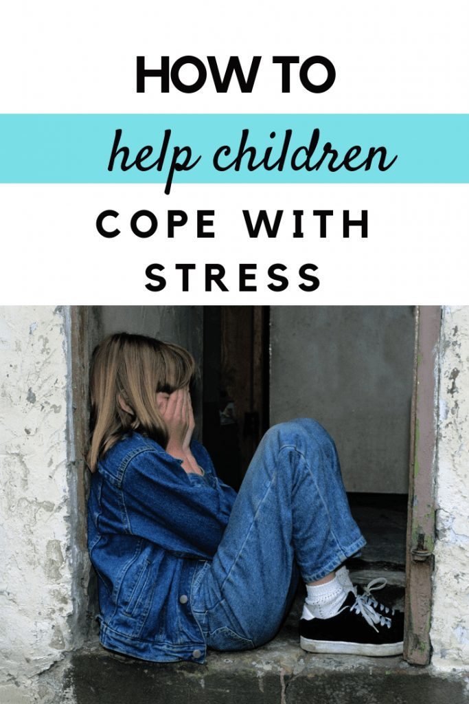 How to help children cope with stress #parenting #parentingtips