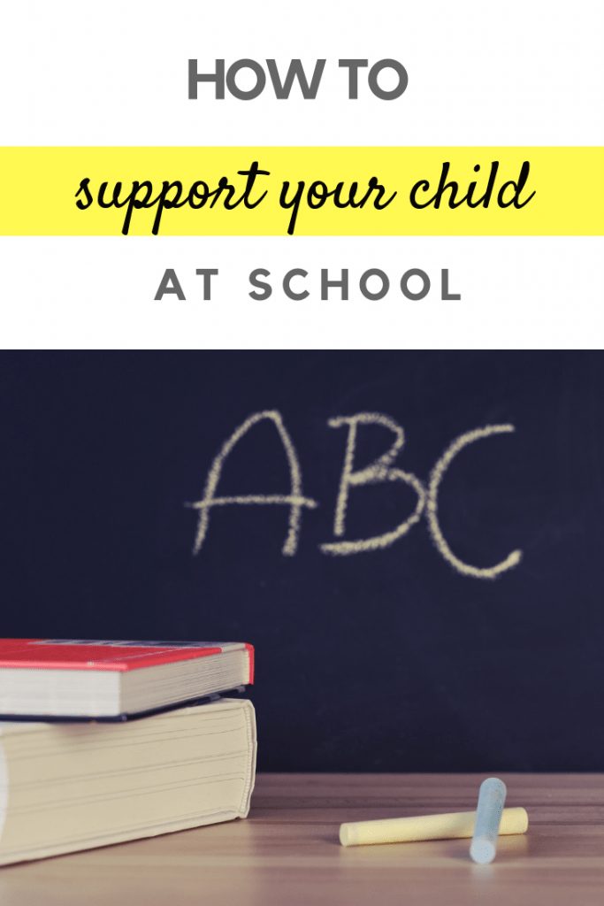 How to support your child at school #parentingtips #school #education