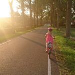 teach your child to ride a bike