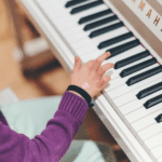 child started with the piano