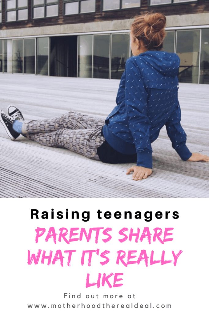 Raising teenagers - parents share what it's really like #parenting #teens #teenagers #parentingteens