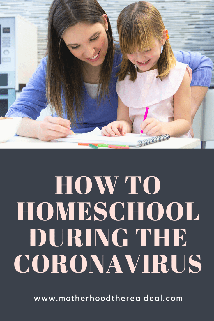 How to homeschool your children during Coronavirus