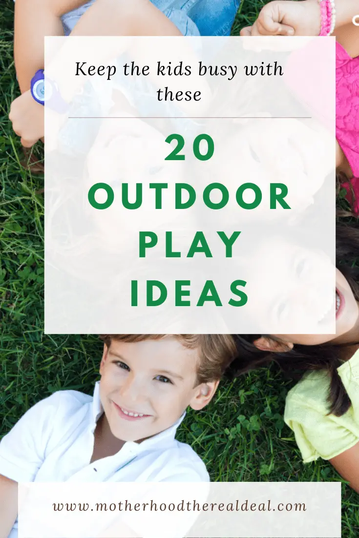 20 fun garden play ideas to keep your kids entertained