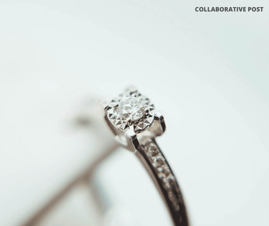 diamond engagement ring on a budget