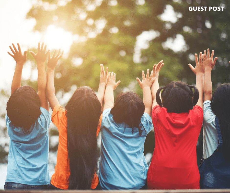 teach children about diversity