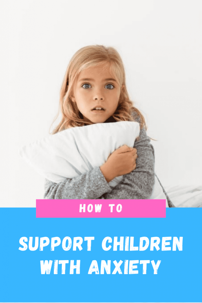How to support children with anxiety #parenting #parentingtips #anxiety #mentalhealth