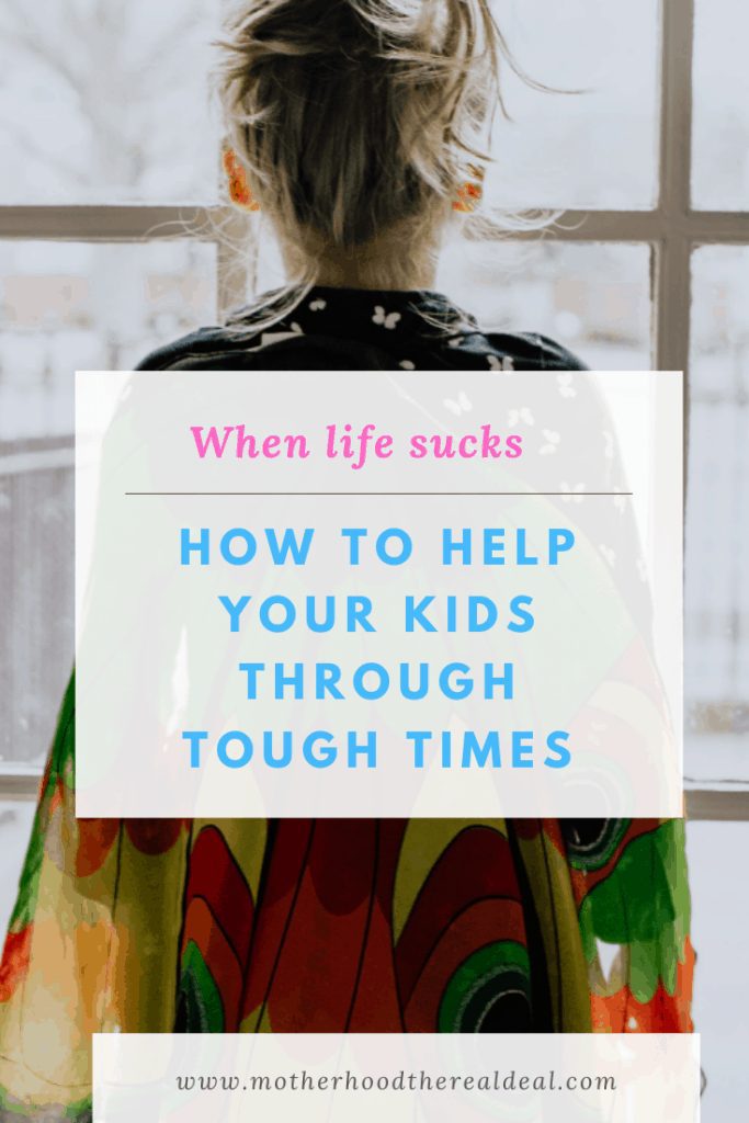 Help to help your kids through tough times #parenting #parentingtips