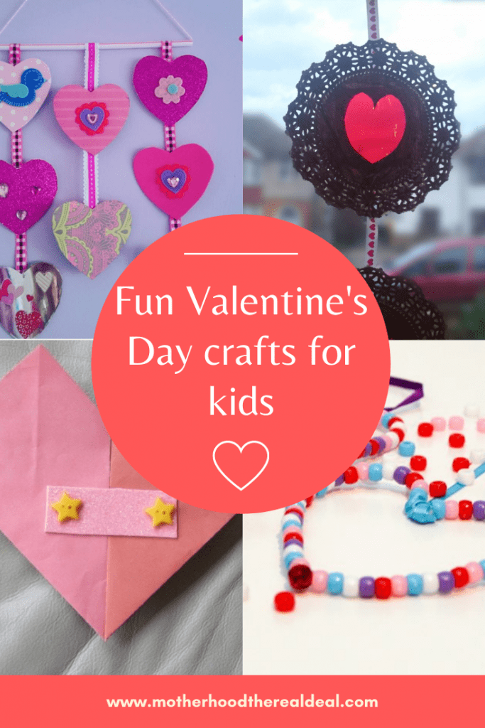 Fun Valentine's Day crafts for kids