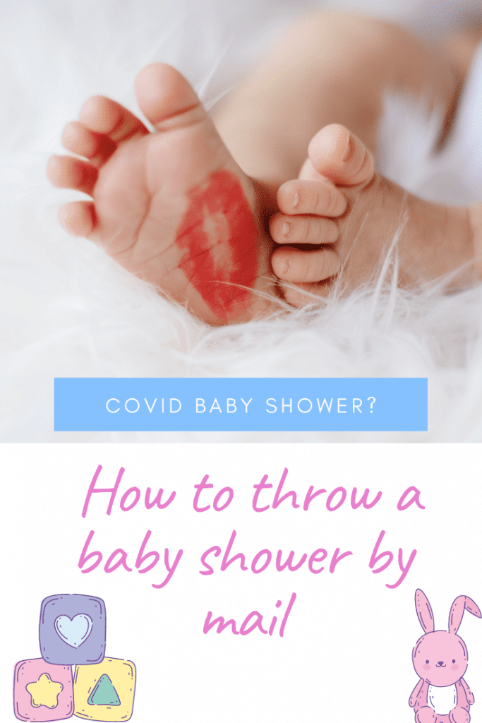 How to throw a baby shower by mail #babyshower #baby #babyboy #babygirl