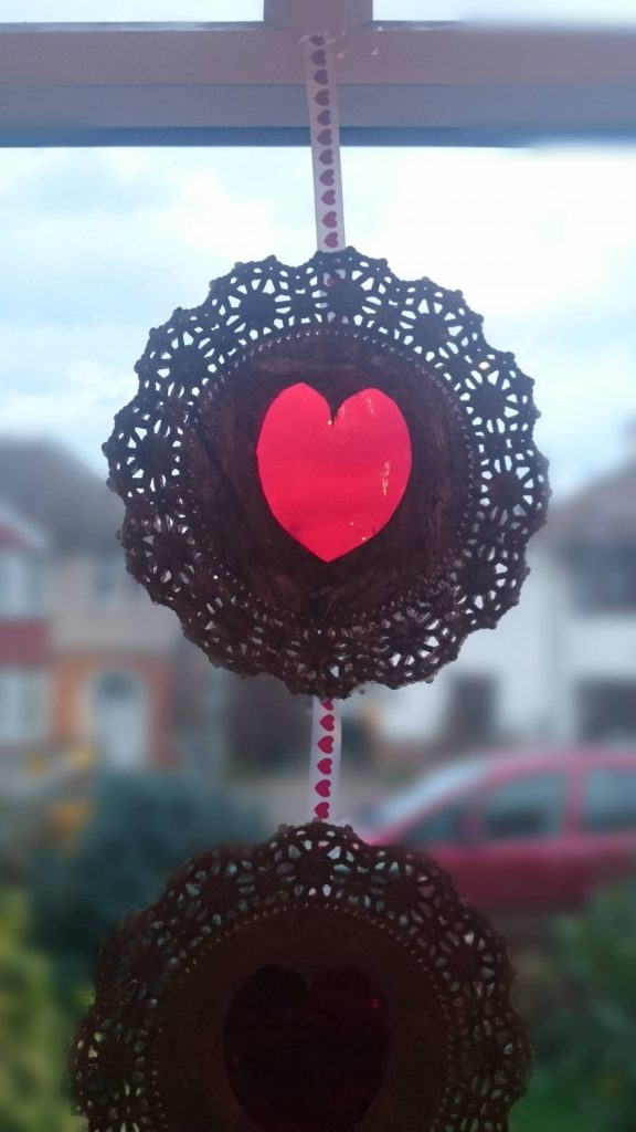 Valentine's Day crafts for kids