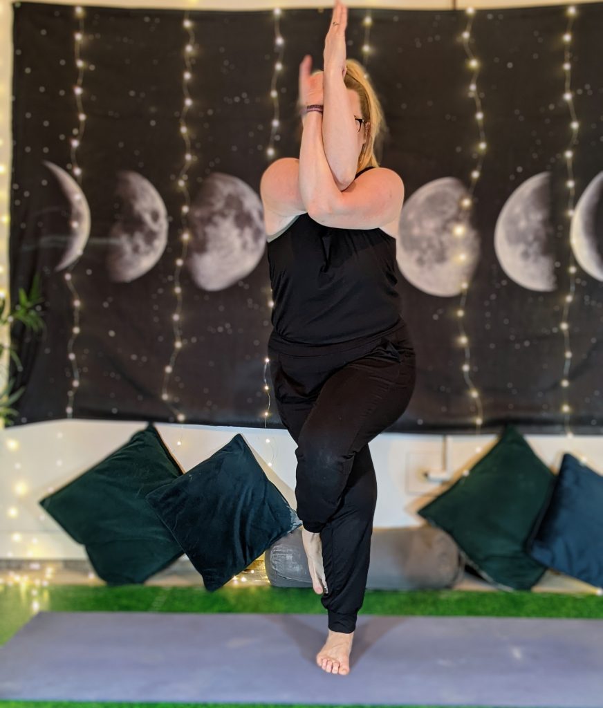 Yoga for stress