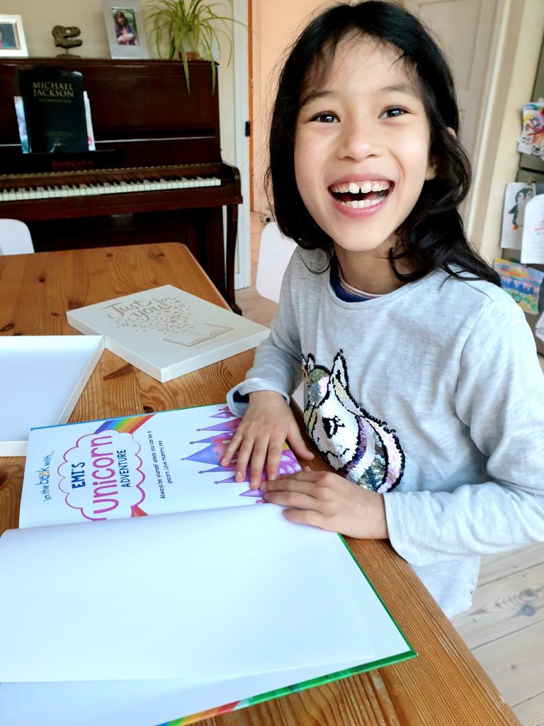 In The Book - unique children's gift