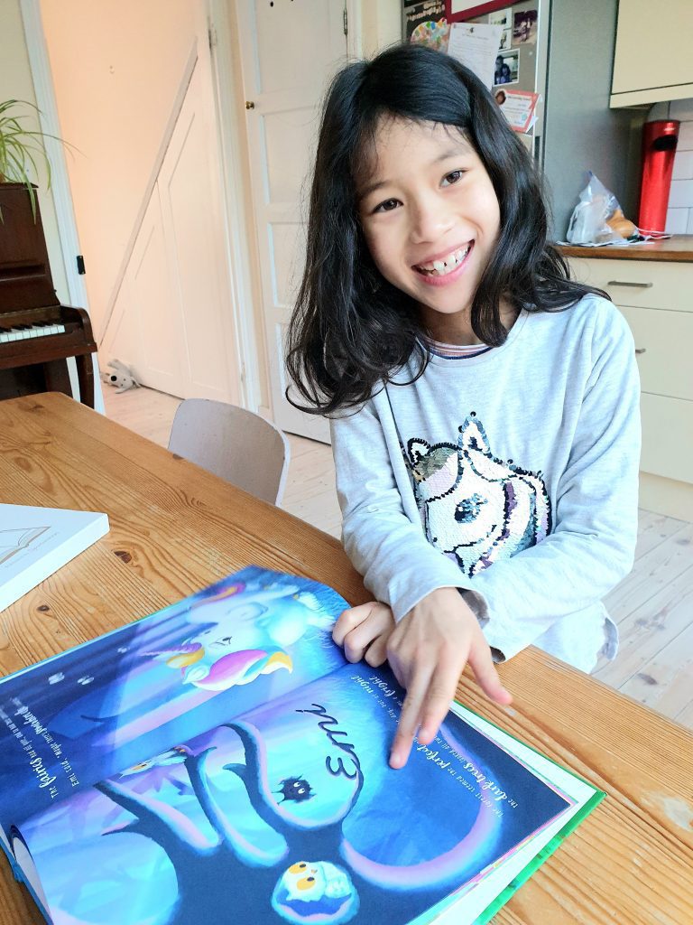 In The Book - unique children's gift