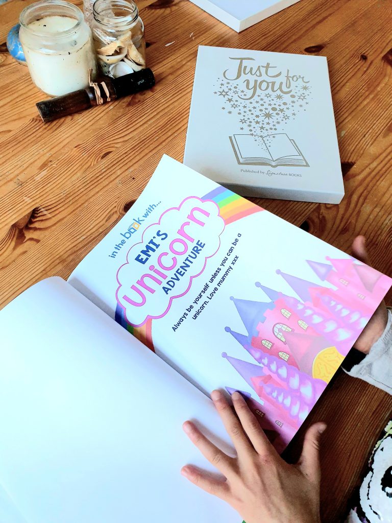 In The Book - unique children's gift for kids