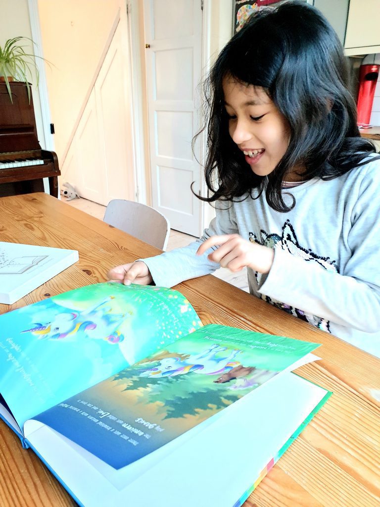 In The Book - unique children's gift