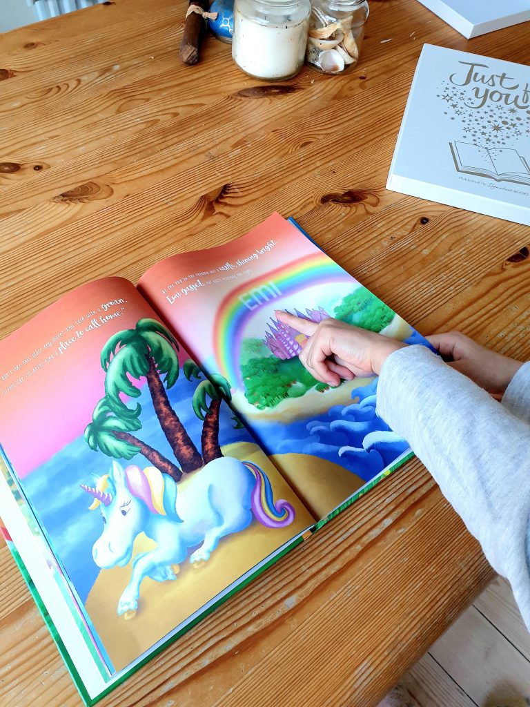 In The Book - unique children's gift