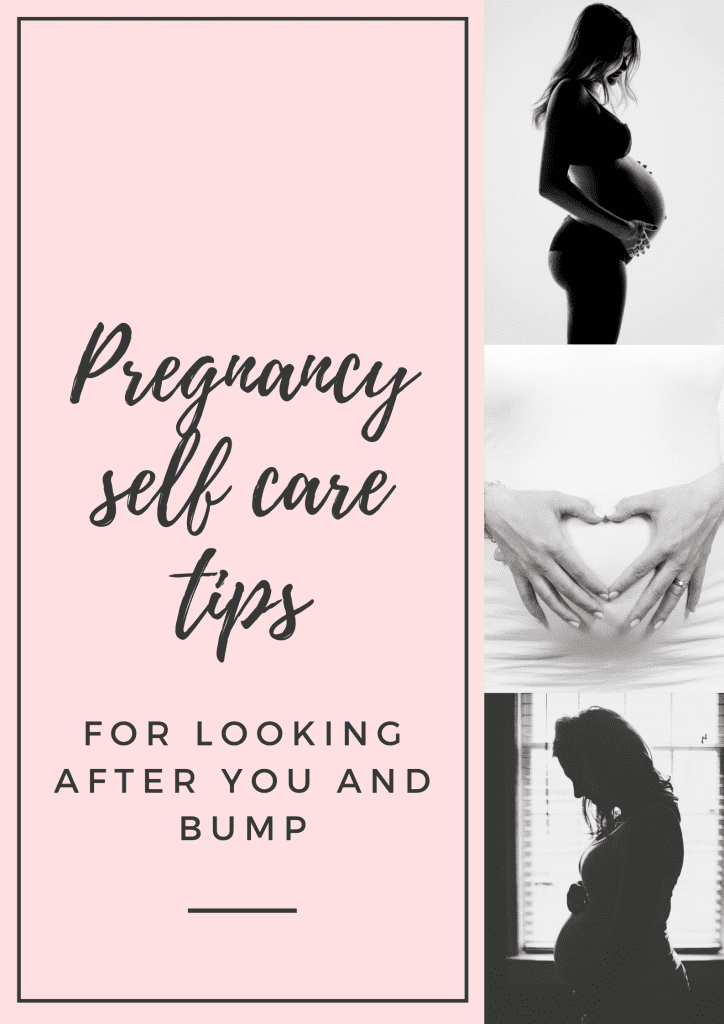 Pregnancy self-care tips for looking after you and your bump #pregnancy #pregnancytips #selfcare #pregnant