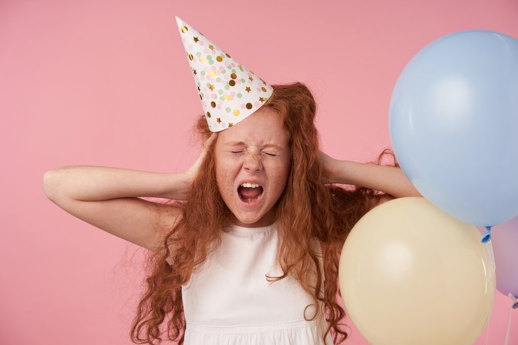 child's meltdowns