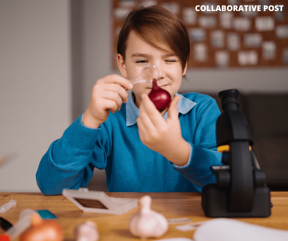 at-home experiments for kids
