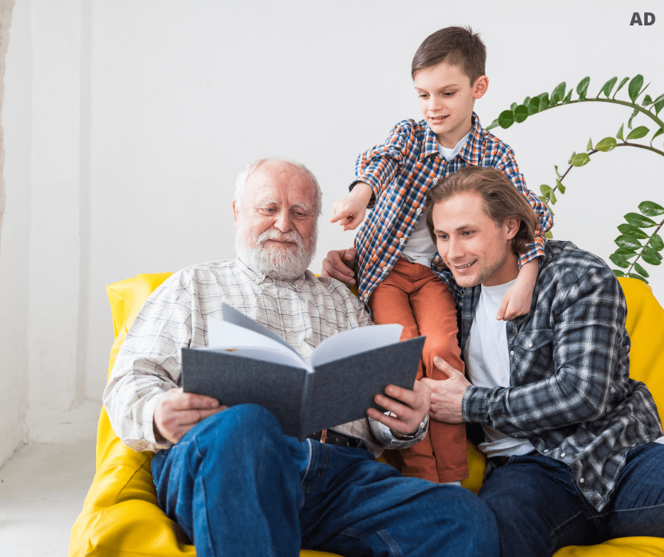 family photo book