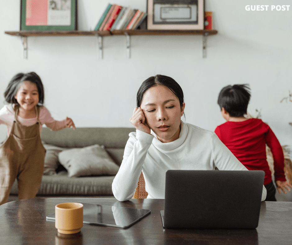working mum burnout