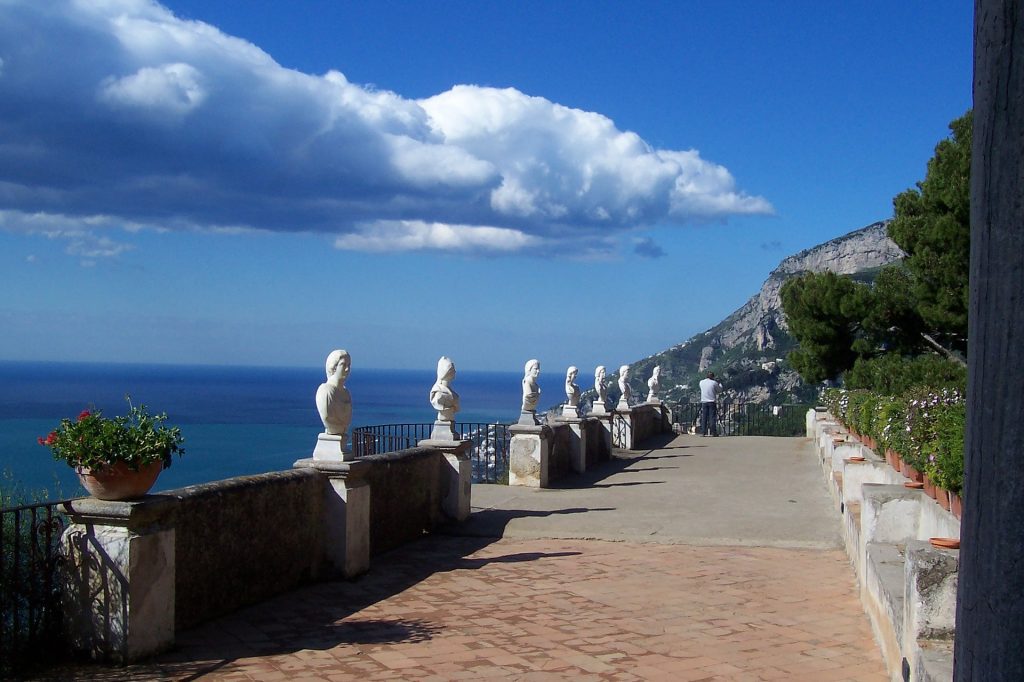 visiting Sorrento
