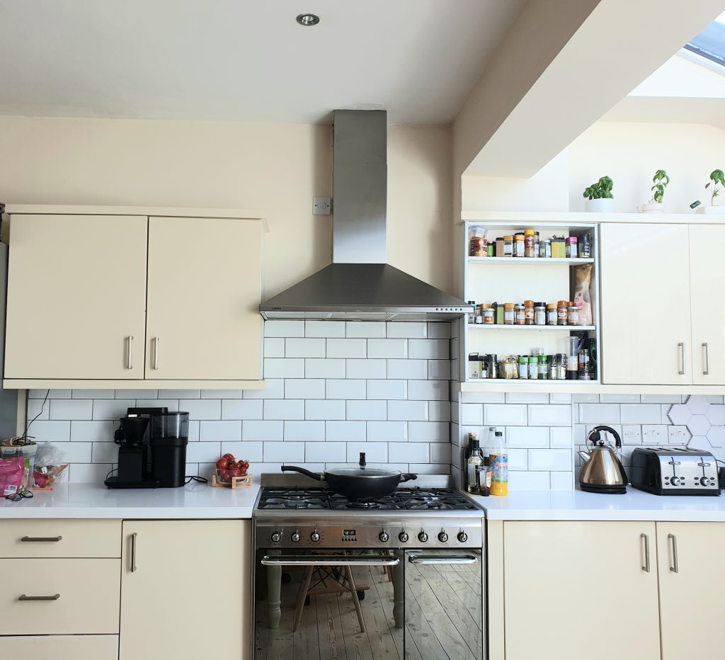 kitchen makeover