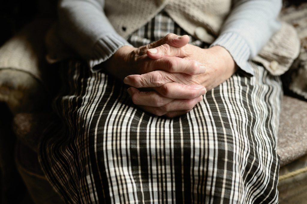 Looking after an elderly parent