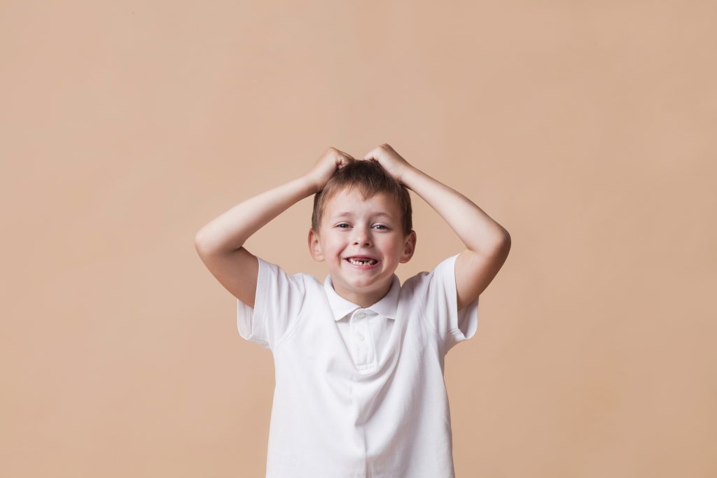 Child can't concentrate