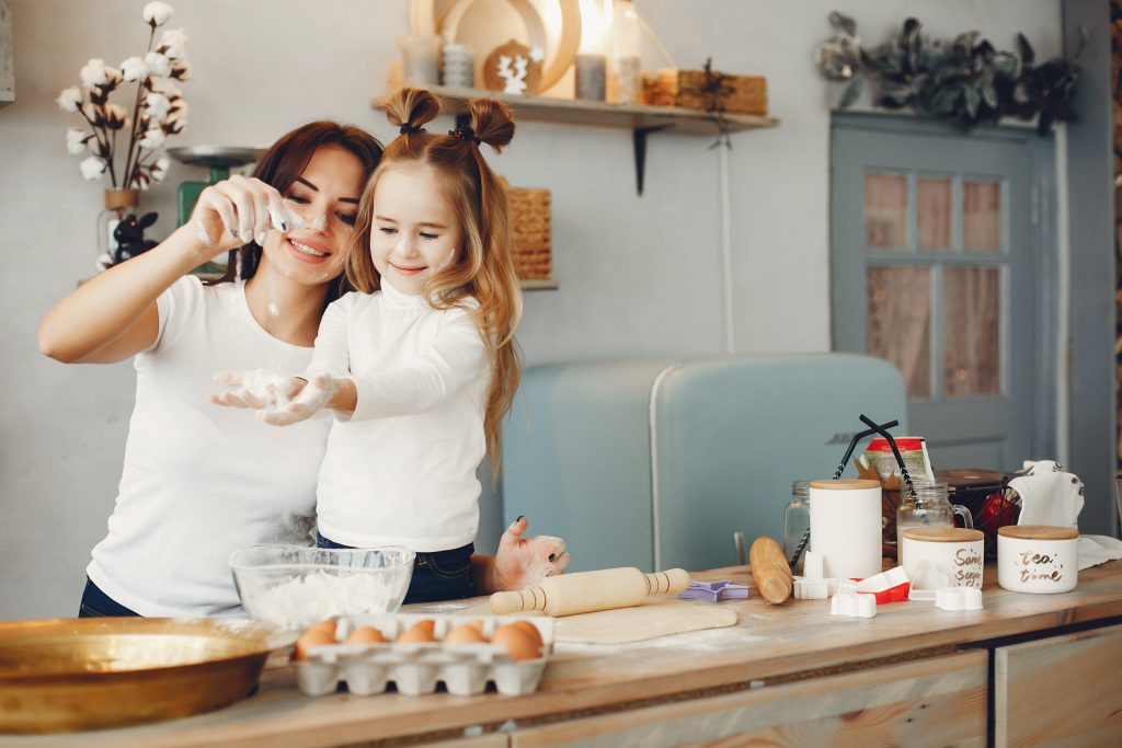 Teaching maths with baking and cooking