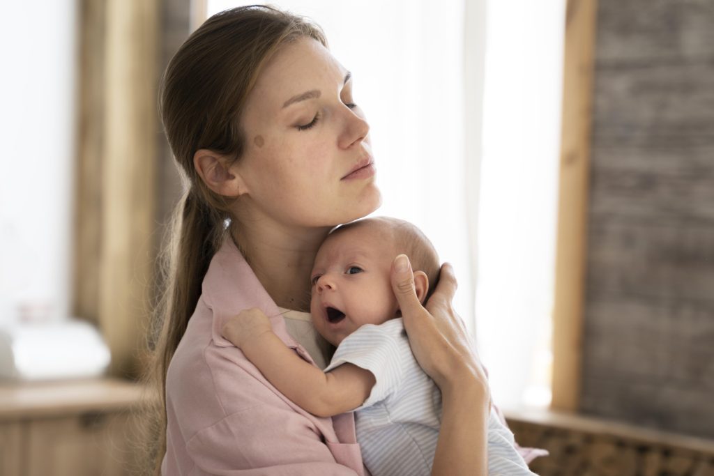 postpartum recovery
