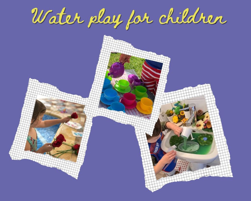 water play for children