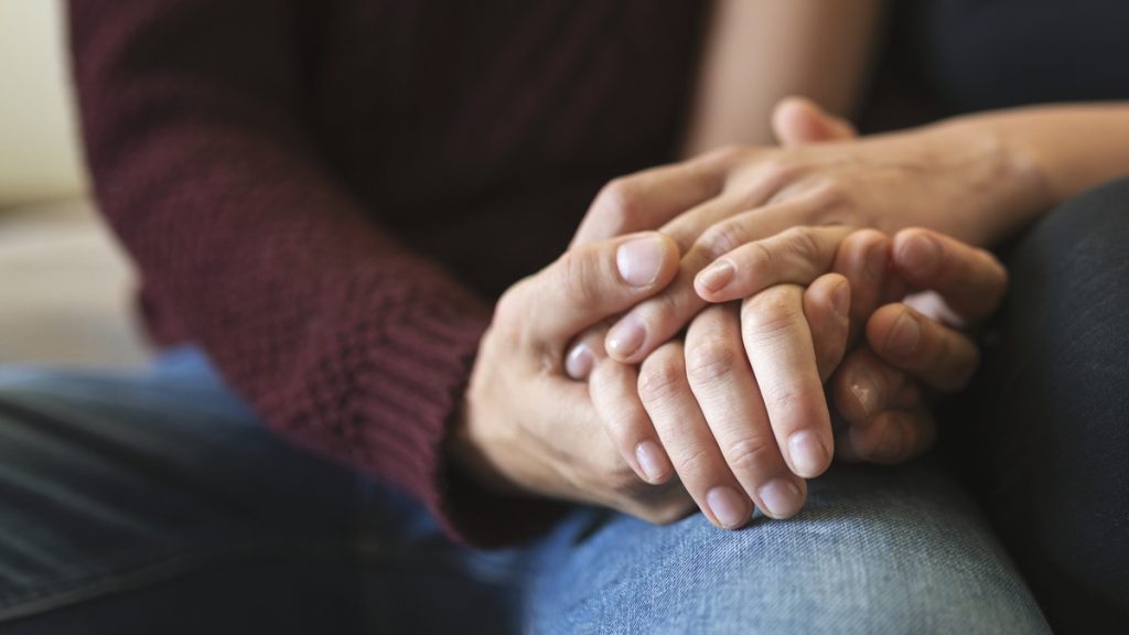 find alone time with your partner