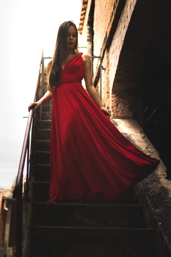 red is the color of feminism