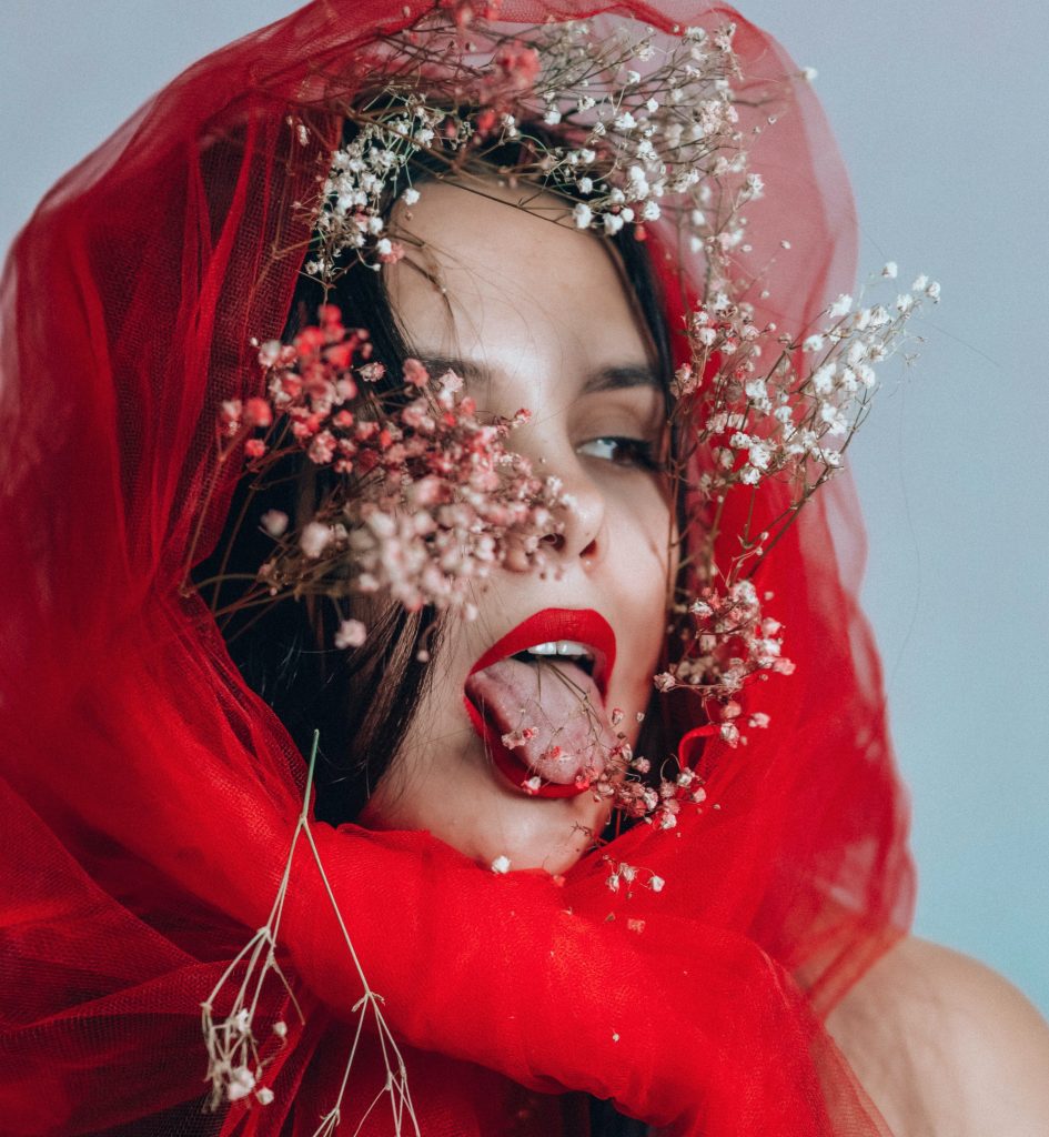 red is the color of feminism