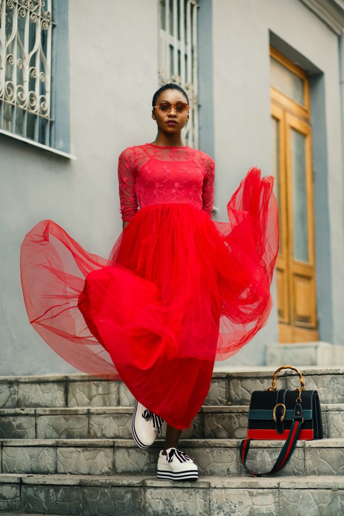 red is the color of feminism