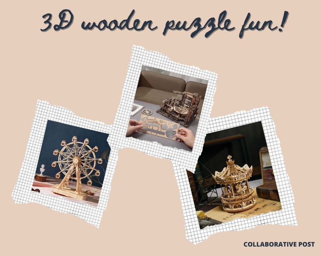 3D wooden puzzles