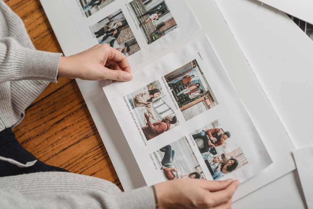 unique photo book ideas