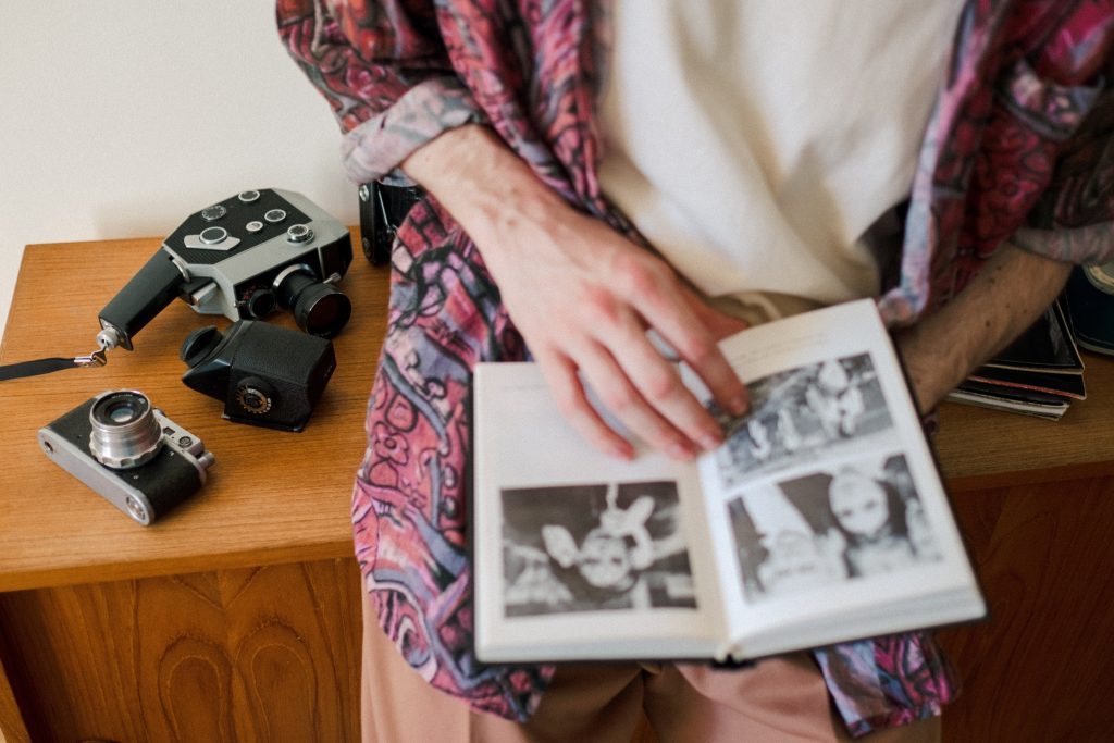unique photo book ideas