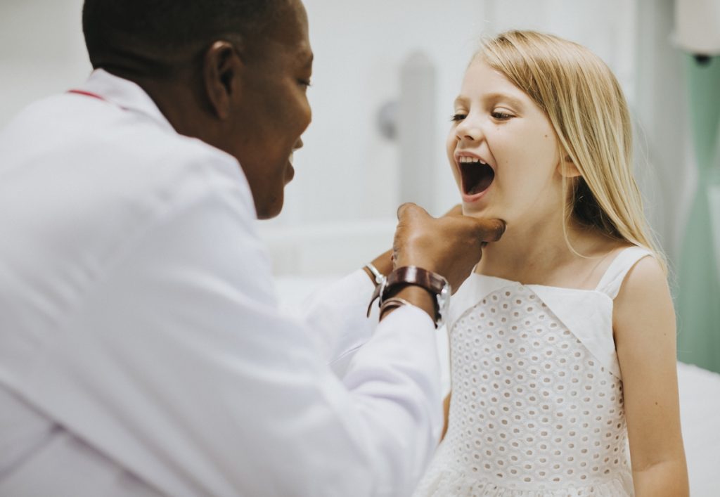 correcting an overbite