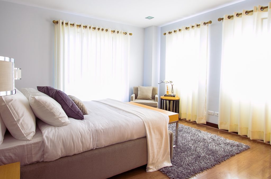 bedroom feel luxurious