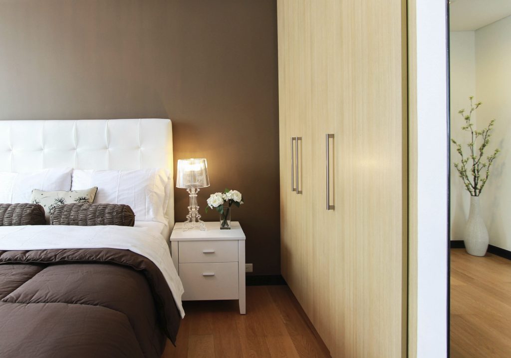 bedroom feel luxurious