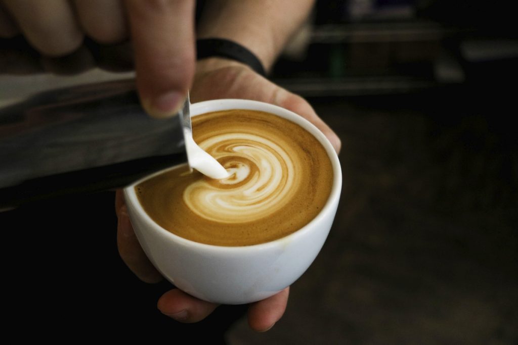 morning coffee