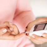 living with diabetes
