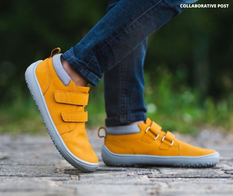 barefoot shoe benefits