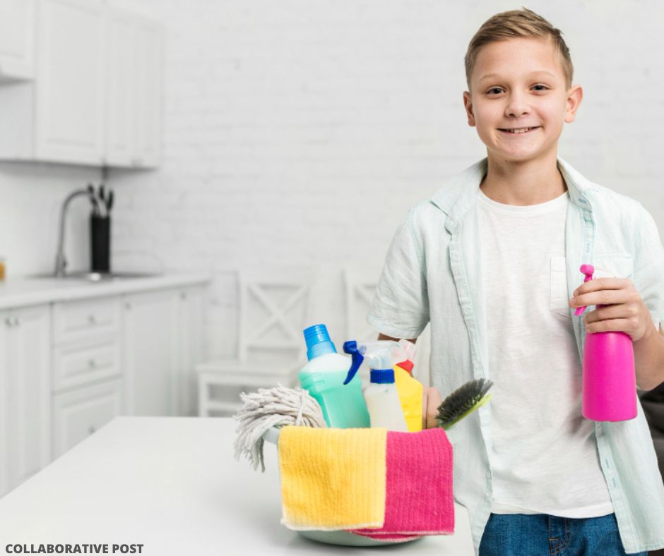 teaching children responsibility