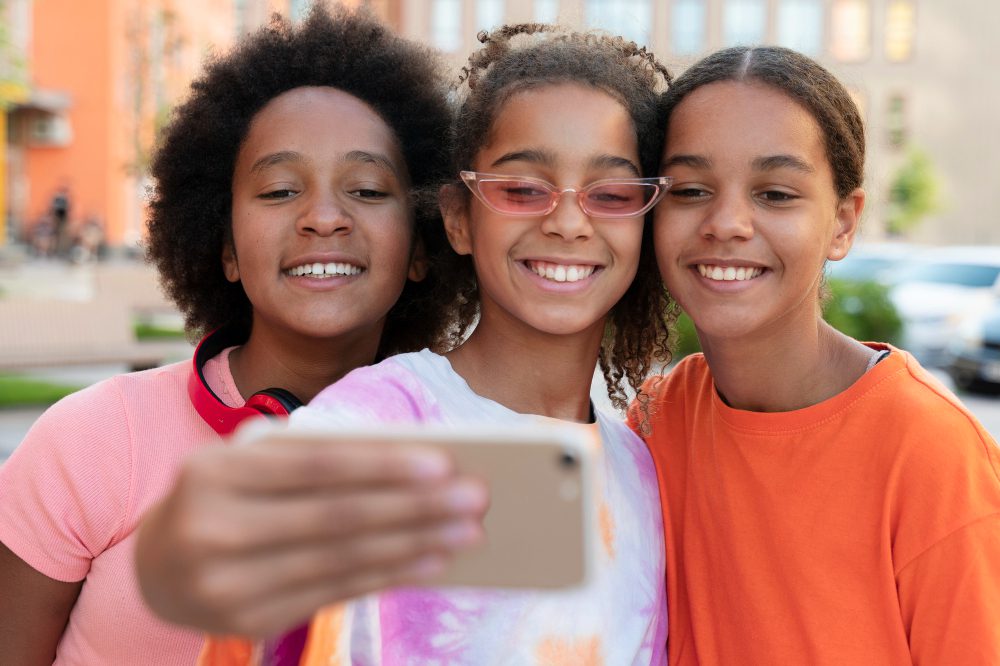 tweens ready for cellphones