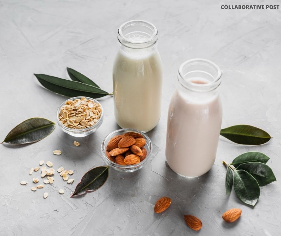 plant-based milk for children