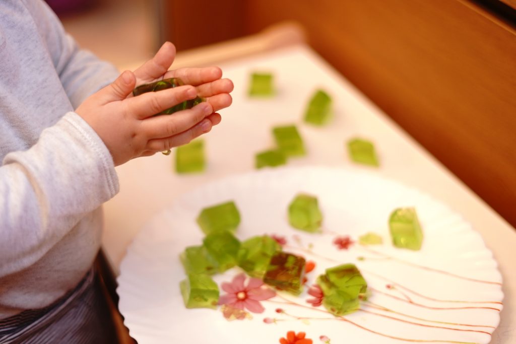 Sensory play